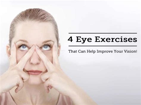 Strained Eyes Due To Excessive Screen Time? Try These 5 Eye Exercises ...