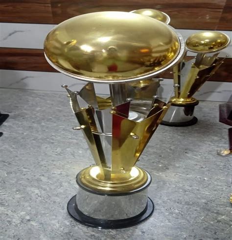 Brass Fifa World Cup Trophy, Size: 5-10 inch at Rs 4500/piece in ...