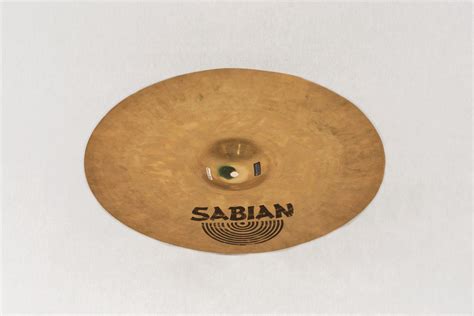 USED Sabian 18 Vault V Crash Briere SALES