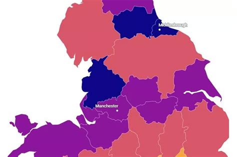 Sex Offender Map Shows Almost 3000 Are Living Across Lancashire