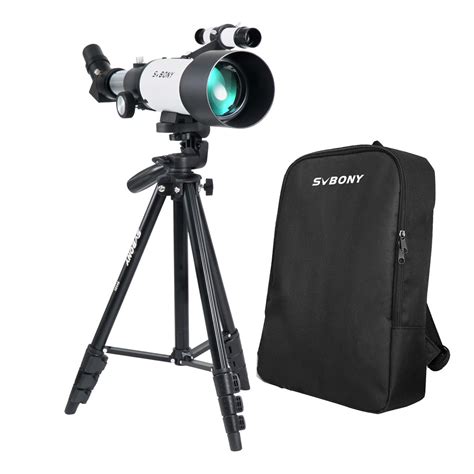 SVBONY SV501P Telescope 70/400 Portable Refractor - Dubai Telescope