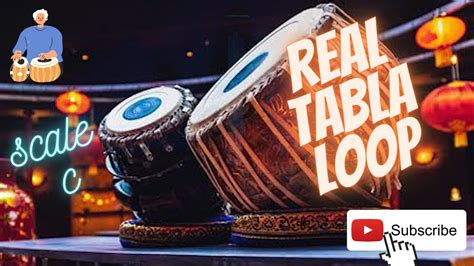 Free Real Tabla Loop Scale C Taal Kaharwa Bpm No Copyright