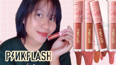 PINKFLASH Oh My Kiss Matte Liquid Lipstick Lip Tint PINKFLASH Matte