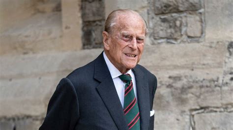 Peinliche Verwechslung Der Damalige Royal Koch Hielt Prinz Philip F R