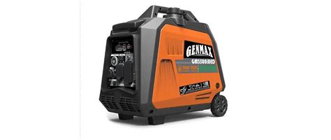 Genmax Gm3500iaed 3500 Watt Dual Fuel Inverter Generator Instruction Manual