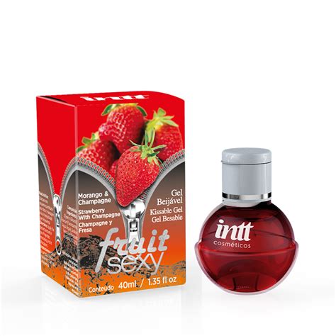 Oral Fruit Sexy Gel Beijável ml Intt Cosméticos Secret Xshop Sex Shop Fortaleza