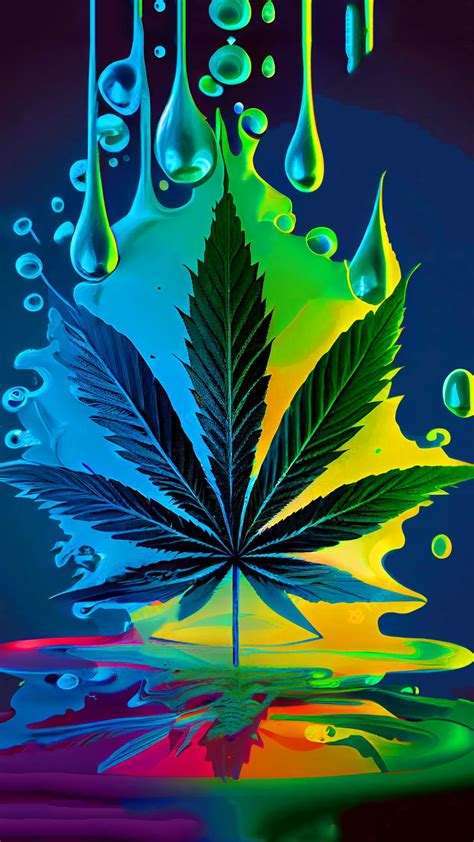 Background Weed Wallpaper - EnWallpaper