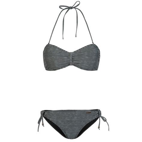 Zweiteiliger Badeanzug Bandeau Frau Protest Barbera Bikini