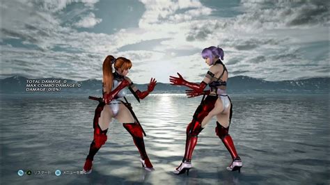 【鉄拳7】【doa】かすみ And あやね 別コスチュームでarcadeプレイ Tekken7 Kasumi And Ayane Wear Other