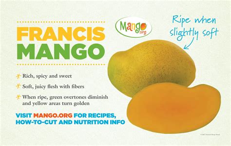 Pos Materials Mango Point Of Sale Materials National Mango Board