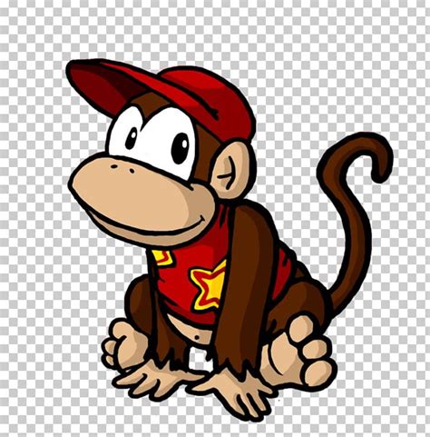 Drawing Diddy Kong Doodle Art Png Clipart Art Artwork Carnivora