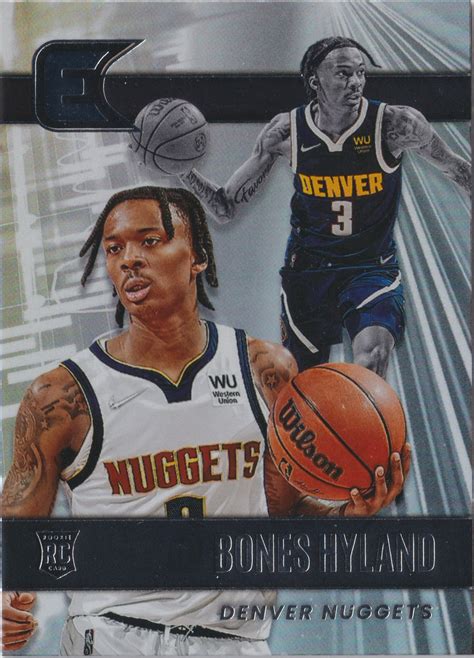 NBA Chronicles 316 Bones Hyland Trading Card Archives