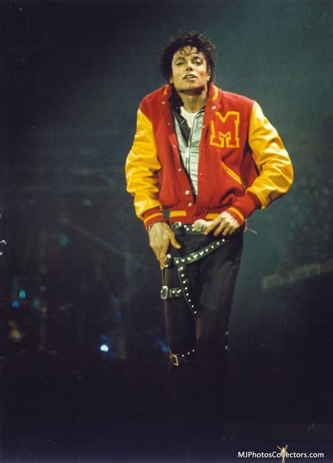 Bad Tour Thriller Michael Jackson Photo 13427350 Fanpop