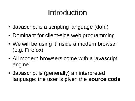 Solution Javascript Rules And Techniques Study Notes Pdf Studypool