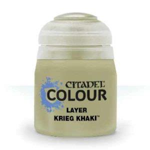 Krieg Khaki Paint 2025 Review Where To Buy Adeptus Ars