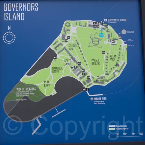 Governors Island Map Upper New York Harbor Jag9889 Flickr