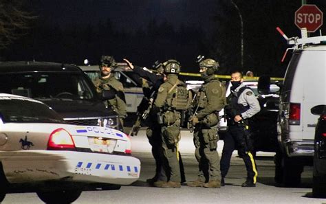 Police Standoff In Burnaby Ends In Tear Gas Arrest Burnaby Now