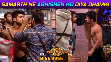 Bigg Boss 17 Update Isha Ko Provoke Karne Par Abhishek Par Phoota