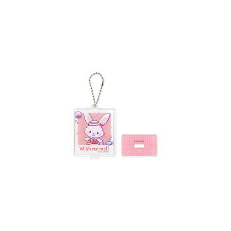 Keychain Acrylic Stand Wish Me Mell Sanrio Miracle Autograph