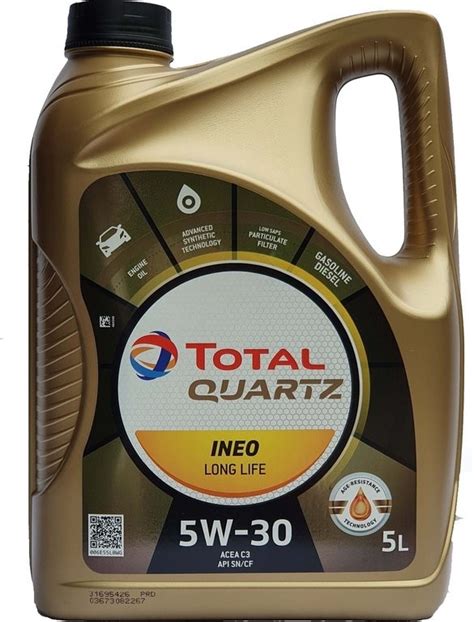 Total Quartz Ineo Long Life 5W30 5 Liter New Motorolaj Web