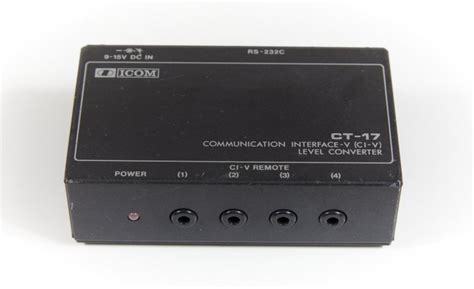 Brugtgrej Sælges Icom CI V Level COnverter CT 17