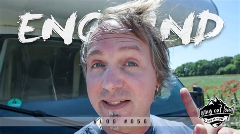 England Vlog Auf Meinem Wohnmobil Roadtrip Habe Ich England