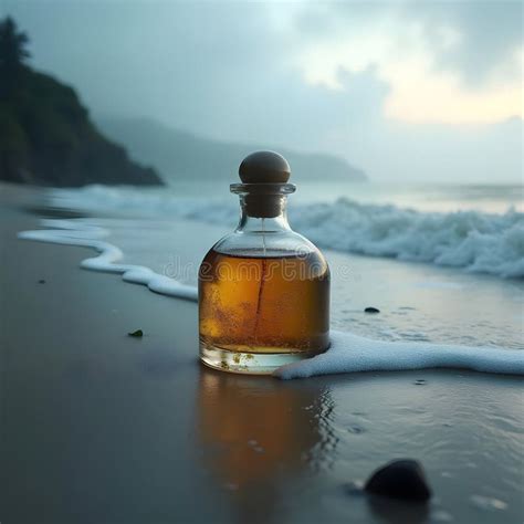 Whispers of a Secluded Shore: the Enigmatic Potion Stock Illustration ...