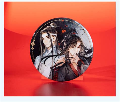 アニメ「魔道祖師」 如許ver 缶バッジ Amiamijp あみあみオンライン本店