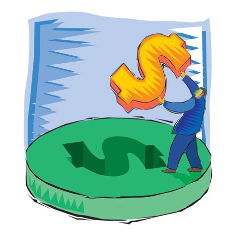 clipart of businessman holding money design 48458176 Vector Art at Vecteezy