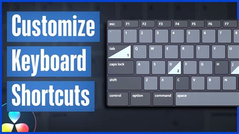 How To Create Custom Keyboard Shortcuts And Customize Keyboard Mappings