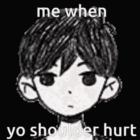 Omori Omori Meme  Omori Omori Meme Shoulder Discover And Share S