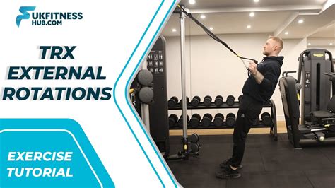 Exercise Tutorial Trx Shoulder External Rotation Youtube