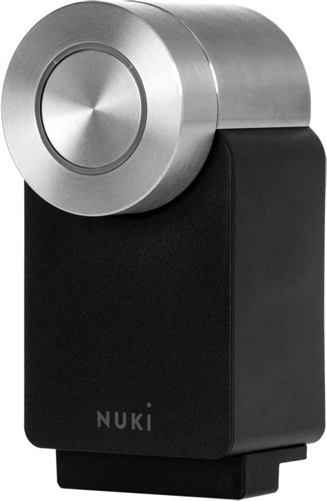 Nuki Smart Lock Pro 4th Generation Smart Door Lock With WiFi And Mat