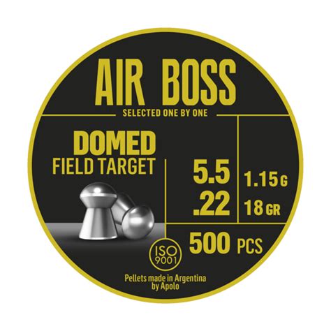 BALINES DOMED FIELD TARGET CAL 5 5 X 500 Apolo Shop