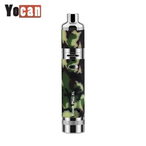 Yocan Evolve Plus Xl 2020 Version Wax Pen Kit — Vape Pen Sales