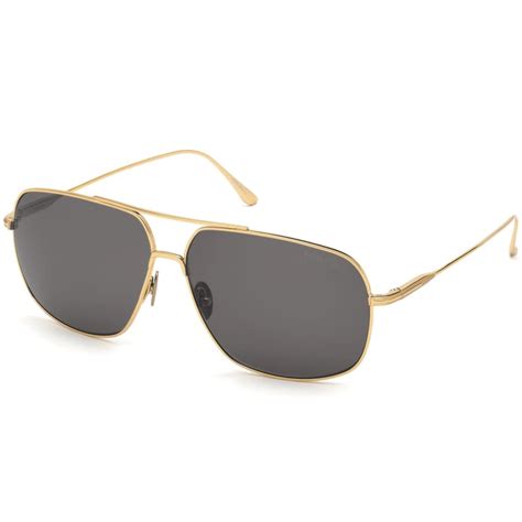 Tom Ford Sunglasses Gold Mainline Menswear