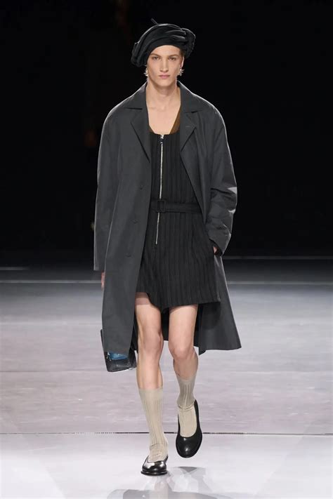 Juun J Fall Winter 2024 Paris Fashion Week Mens Fashionotography