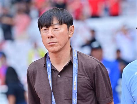 Lawan Filipina Jadi Laga Terakhir Shin Tae Yong Bersama Timnas