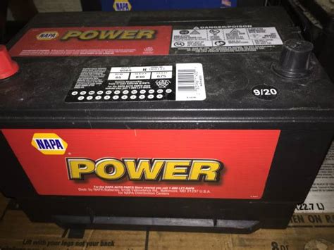 1 napa battery group 65 $75 | Auto Parts Sale | Portland, OR | Shoppok