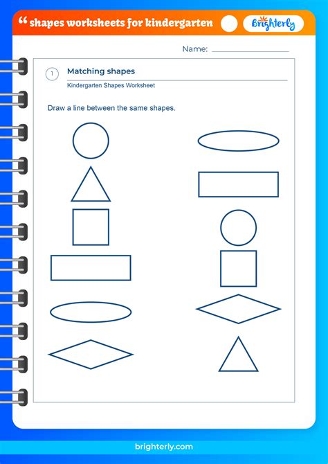 Free Printable Shapes Worksheets For Kindergarten [PDFs]