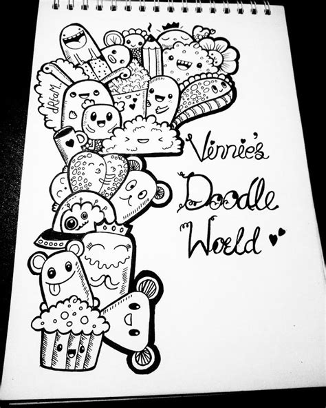 Pin By Vinnie S Doodle World On Doodles By Vinnie S Doodle World