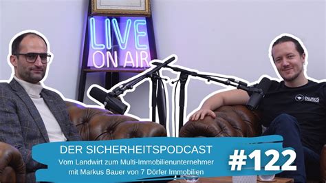 Vom Landwirt Zum Multi Immobilienunternehmer Mit Markus Bauer Von