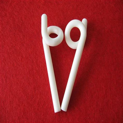 Al O Alumina Textile Ceramic Pigtail Wire Thread Guide China Alumina