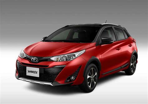 Veja As Novidades Do Toyota Yaris Vers O Por Vers O