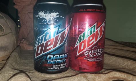 Mountain Dew Dark Berry