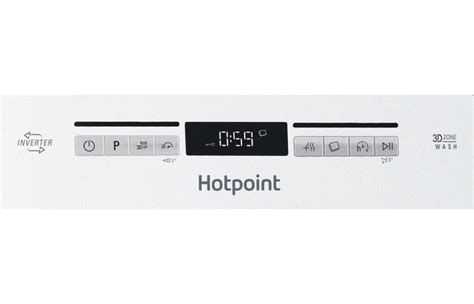 Hotpoint Hsfo T W Uk N Freestanding Slimline Place Dishwasher