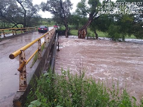 Ya Son Municipios De Durango Con Afectaciones Por Lluvias