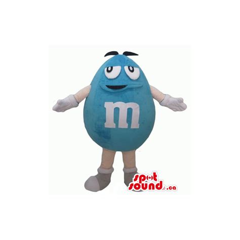 Happy male orange M&M's Candy Mascot with white gloves and shoes ...