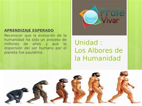 Ppt Unidad Los Albores De La Humanidad Aprendizaje Esperado