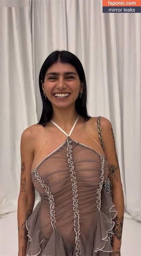 Mia Khalifa Aka Miak Nude Leaks OnlyFans Patreon Photo 3204 Faponic